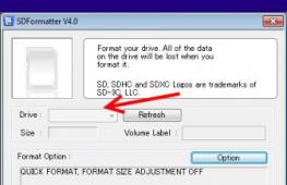 Программа для форматирования флешек Как отформатировать файловая система exfat в fat32