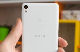 Обзор Sony Xperia E5 F3311, не совсем бюджетного смартфона из Японии